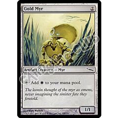 180 / 306 Gold Myr comune (EN) -NEAR MINT-