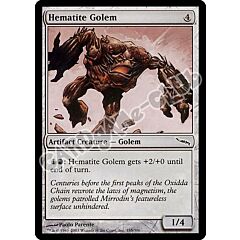 185 / 306 Hematite Golem comune (EN) -NEAR MINT-