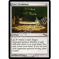 196 / 306 Liar's Pendulum rara (EN) -NEAR MINT-