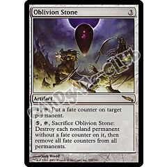 222 / 306 Oblivion Stone rara (EN) -NEAR MINT-