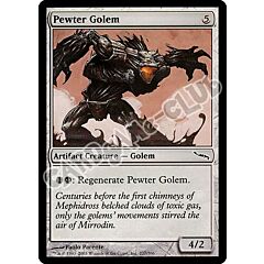 227 / 306 Pewter Golem comune (EN) -NEAR MINT-