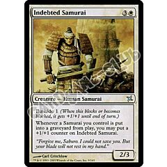 009 / 165 Indebted Samurai non comune (EN) -NEAR MINT-