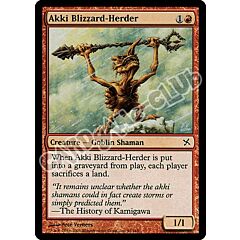 091 / 165 Akki Blizzard-Herder comune (EN) -NEAR MINT-
