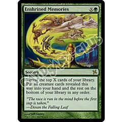 124 / 165 Enshrined Memories rara (EN) -NEAR MINT-