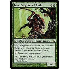 129 / 165 Isao, Enlightened Bushi rara (EN) -NEAR MINT-