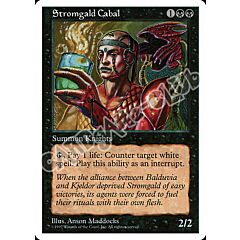 Stromgald Cabal rara (EN) -NEAR MINT-