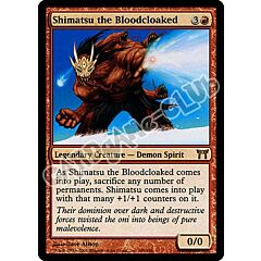 186 /306 Shimatsu the Bloodcloaked rara (EN) -NEAR MINT-
