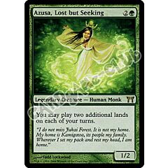 201/306 Azusa, Lost but Seeking rara (EN) -NEAR MINT-