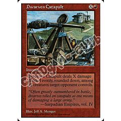 Dwarven Catapult non comune (EN) -NEAR MINT-
