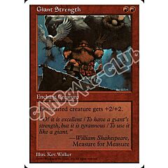 Giant Strenght comune (EN) -NEAR MINT-