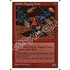 Goblin Digging Team comune (EN) -NEAR MINT-