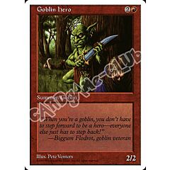 Goblin Hero comune (EN) -NEAR MINT-