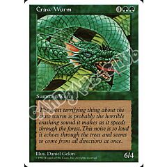 Craw Wurm comune (EN) -NEAR MINT-
