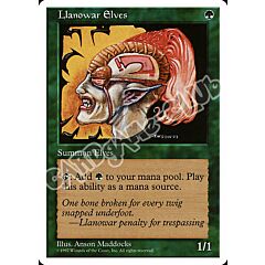 Llanowar Elves comune (EN) -NEAR MINT-