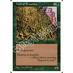 Wall of Brambles non comune (EN) -NEAR MINT-