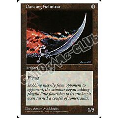 Dancing Scimitar rara (EN) -NEAR MINT-