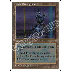 Ebon Stronghold non comune (EN) -NEAR MINT-