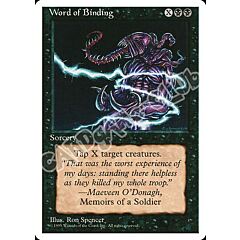 Word of Binding comune (EN) -NEAR MINT-