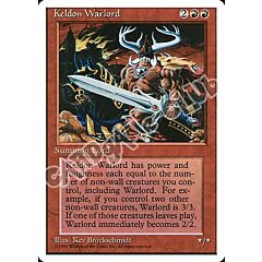 Keldon Warlord non comune (EN) -NEAR MINT-