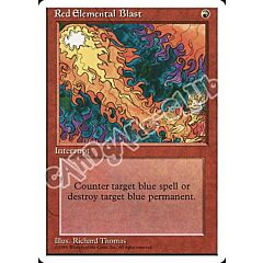 Red Elemental Blast comune (EN) -NEAR MINT-