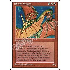 Shivan Dragon rara (EN) -NEAR MINT-