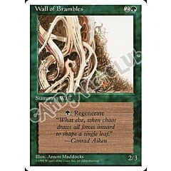 Wall of Brambles non comune (EN) -NEAR MINT-