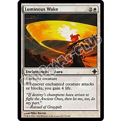 035 / 248 Luminous Wake non comune (EN) -NEAR MINT-