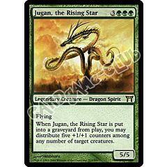 217 /306 Jugan the Rising Star rara (EN) -NEAR MINT-