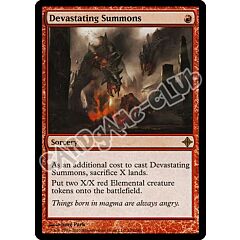 140 / 248 Devastating Summons rara (EN) -NEAR MINT-