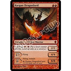 152 / 248 Kargan Dragonlord rara mitica (EN) -NEAR MINT-