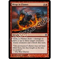 173 / 248 Wrap in Flames comune (EN) -NEAR MINT-