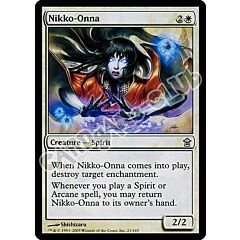 021 / 165 Nikko-Onna non comune (EN) -NEAR MINT-