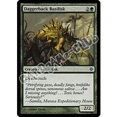 182 / 248 Daggerback Basilisk comune (EN) -NEAR MINT-