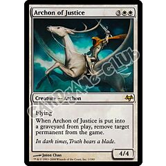 001 / 180 Archon of Justice rara (EN) -NEAR MINT-