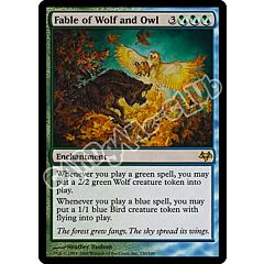 150 / 180 Fable of Wolf and Owl rara (EN) -NEAR MINT-