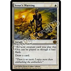 016 / 180 Scout's Warning rara (EN) -NEAR MINT-