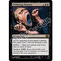 066 / 180 Gibbering Descent rara (EN) -NEAR MINT-