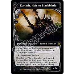087 / 180 Korlash, Heir to Blackblade rara (EN) -NEAR MINT-