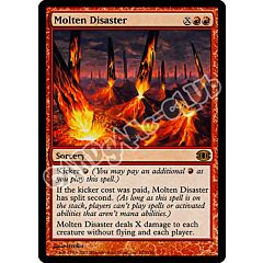 102 / 180 Molten Disaster rara (EN) -NEAR MINT-