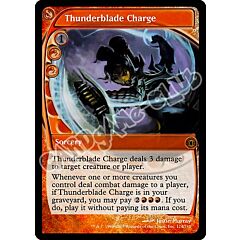 124 / 180 Thunderblade Charge rara (EN) -NEAR MINT-