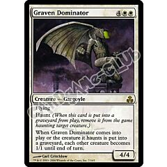 007 / 165 Graven Dominator rara (EN) -NEAR MINT-