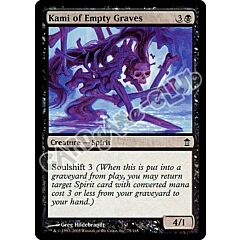 075 / 165 Kami of Empty Graves comune (EN) -NEAR MINT-