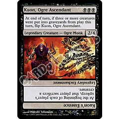 078 / 165 Kuon, Ogre Ascendant rara (EN) -NEAR MINT-