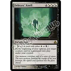 141 / 165 Debtor's Knell rara (EN) -NEAR MINT-