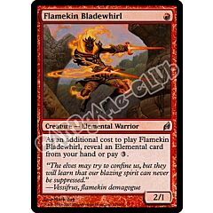 165 / 301 Flamekin Bladewhirl non comune (EN) -NEAR MINT-
