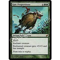 209 / 301 Epic Proportions rara (EN) -NEAR MINT-