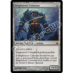 099 / 155 Blightsteel Colossus rara mitica (EN) -NEAR MINT-