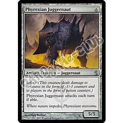 121 / 155 Phyrexian Juggernaut non comune (EN) -NEAR MINT-