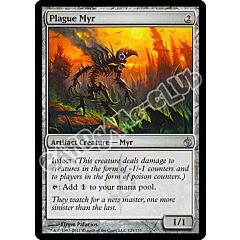 125 / 155 Plague Myr non comune (EN) -NEAR MINT-
