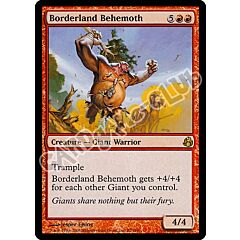 087 / 150 Borderland Behemoth rara (EN) -NEAR MINT-